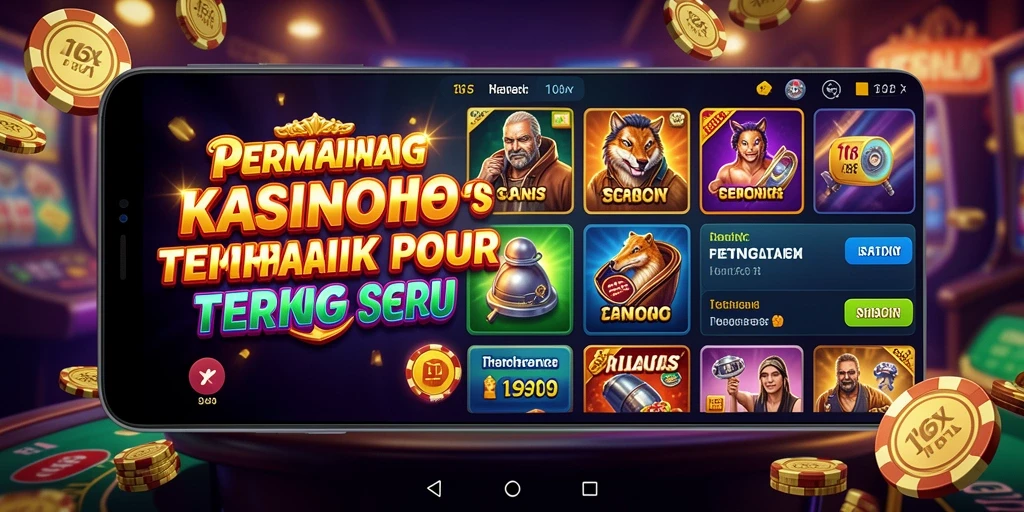 Tampilan gameplay menarik dari 116X dalam permainan Kasino.