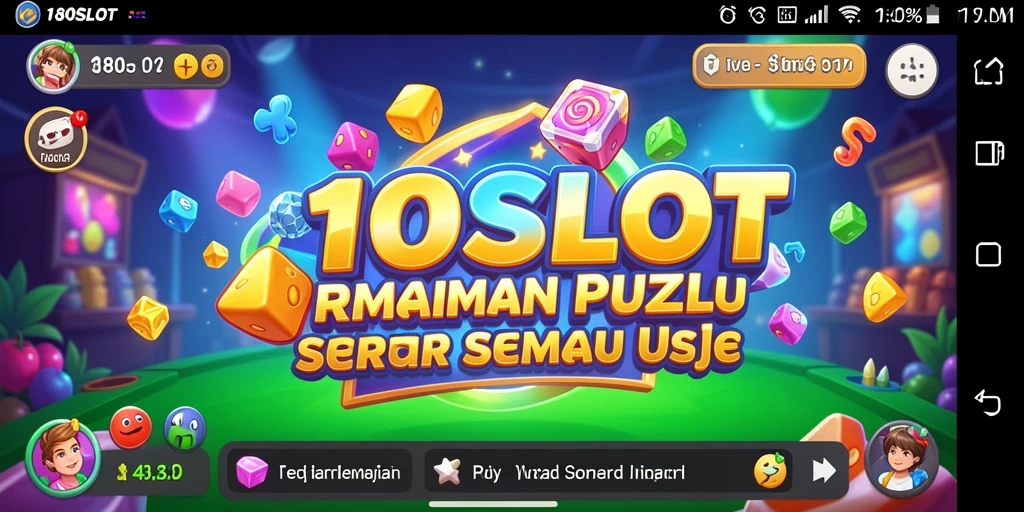 Gameplay menarik dari 180SLOT yang penuh tantangan puzzle.