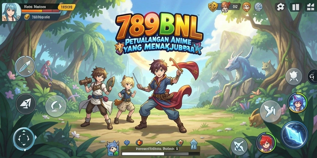 Screenshot menunjukkan aksi seru dalam gameplay 789BNL.