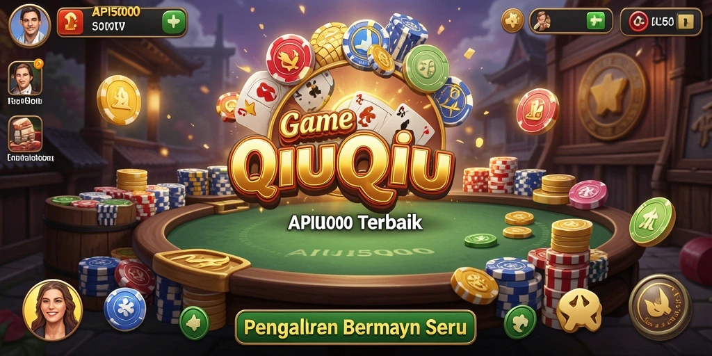 Screenshot dari gameplay seru QiuQiu API5000.
