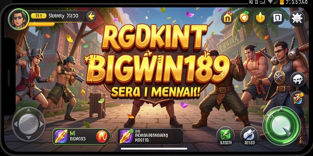 Tangkapan layar gameplay yang menampilkan simulasi yang menarik.