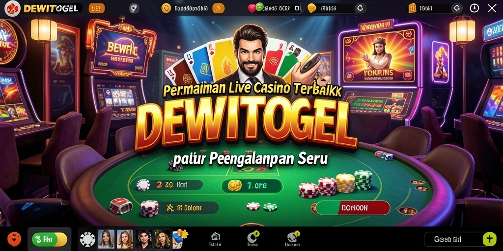 Tampilan gameplay DEWITOGEL yang mendebarkan dan interaktif.