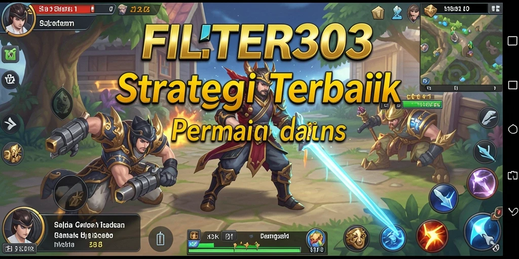 Menampilkan aksi pertempuran yang menarik dalam FILTER303.