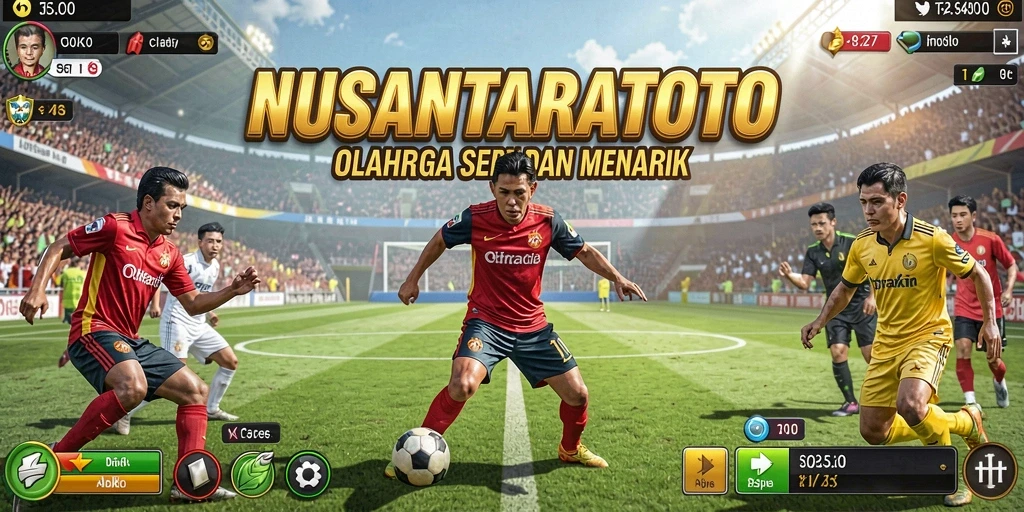 Tampilan gameplay NUSANTARATOTO yang seru dan menantang.