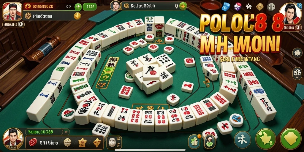 Screenshot POL88 menampilkan gameplay Mahjong yang seru dan menarik.