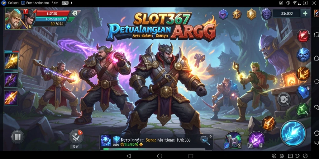 Tampilan epik dari pertempuran di SLOT367 dengan grafis yang menawan.