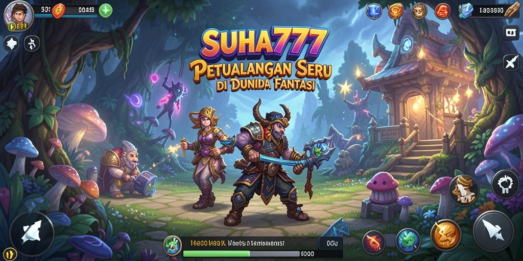 Tangkapan layar menunjukkan aksi seru dalam gameplay SUHU777.