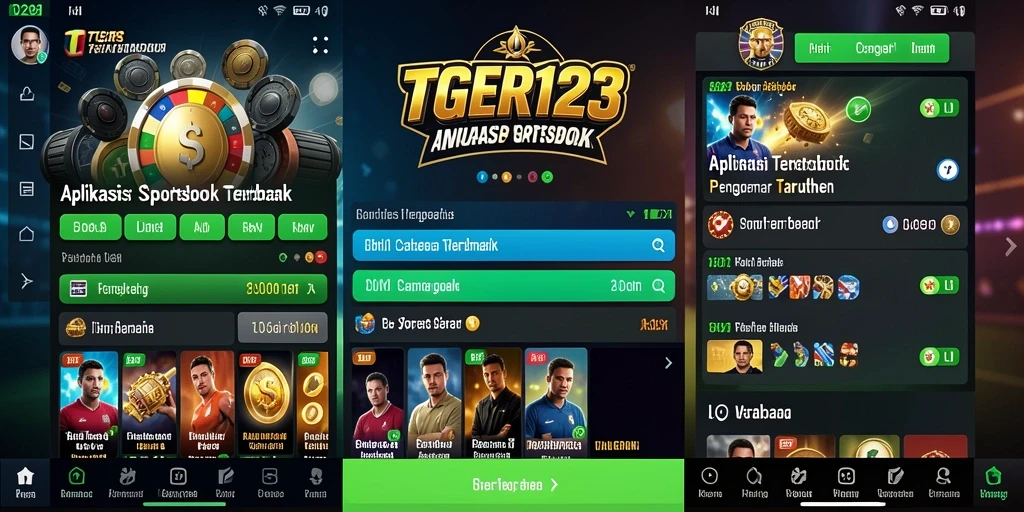 Screenshot utama TGER123 menampilkan pengalaman taruhan yang seru.