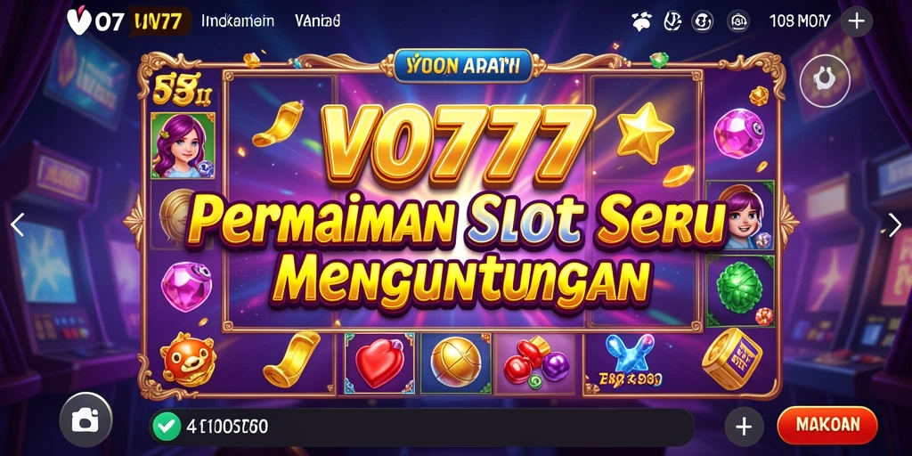 Tampilan menarik dari gameplay VO777 yang memikat para pemain.